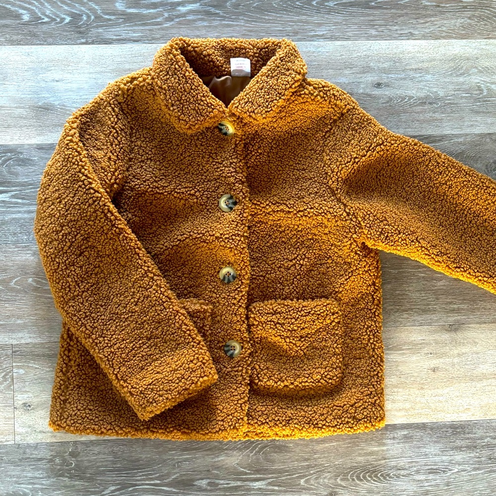 Sherpa Coat